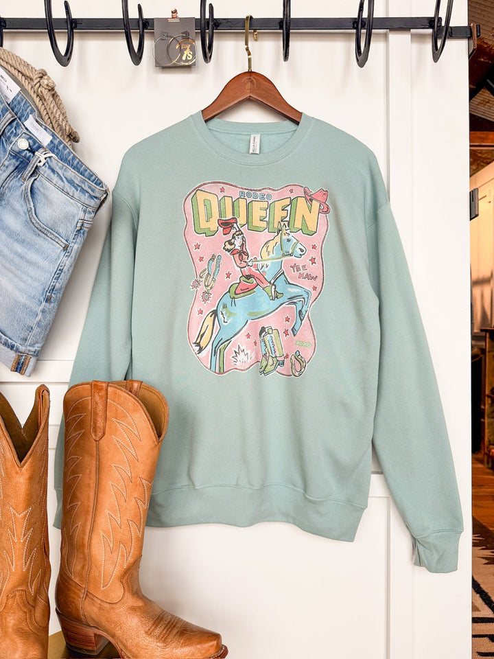 Rodeo Queen Graphic Pullover