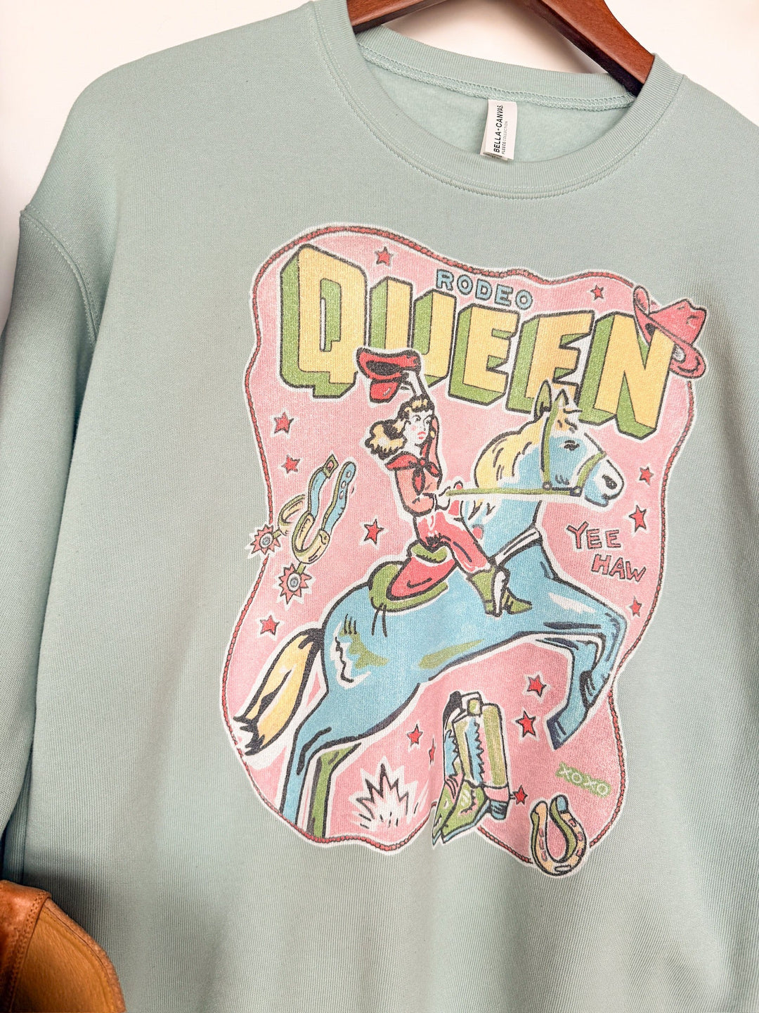 Rodeo Queen Graphic Pullover