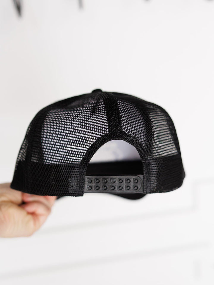 Run The World Cap {Black}