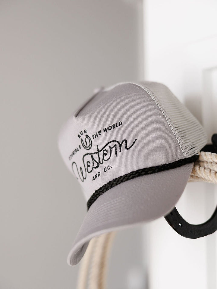 Run The World Cap {Grey}