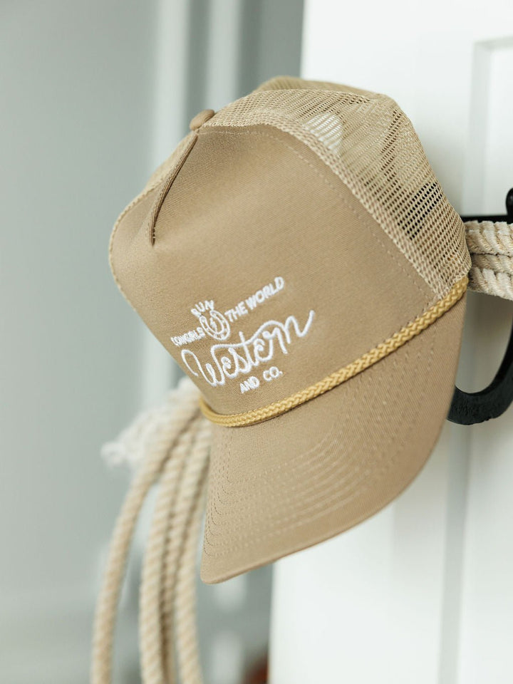 Run The World Cap {Tan}