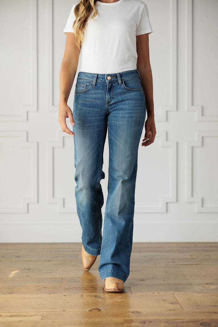 Callahan Perfect Rise Trouser Jean *Exclusive*