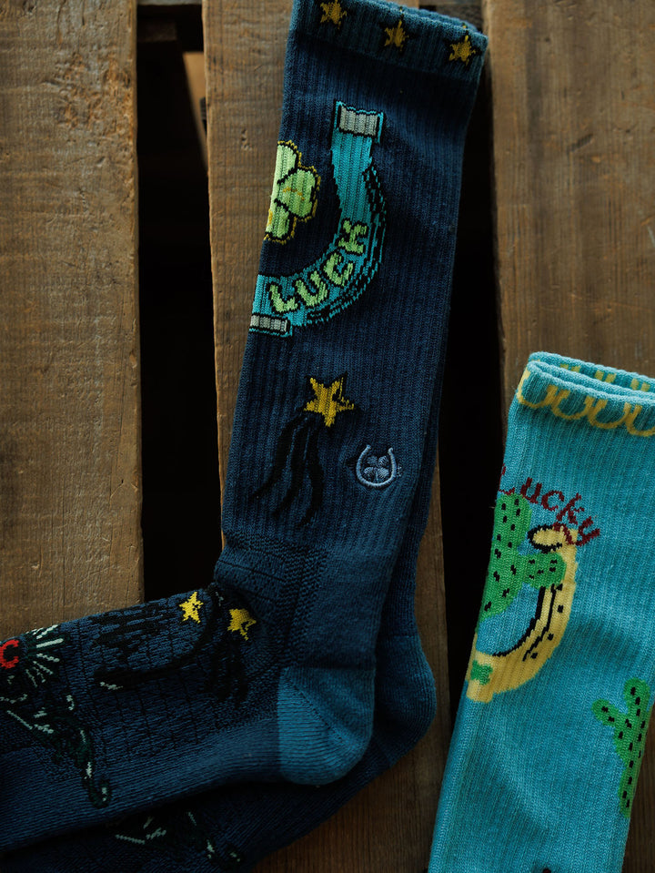 Good Luck Crew Socks