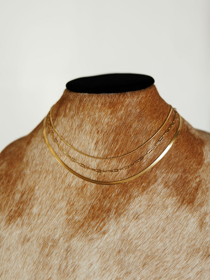 Tetonia Necklace