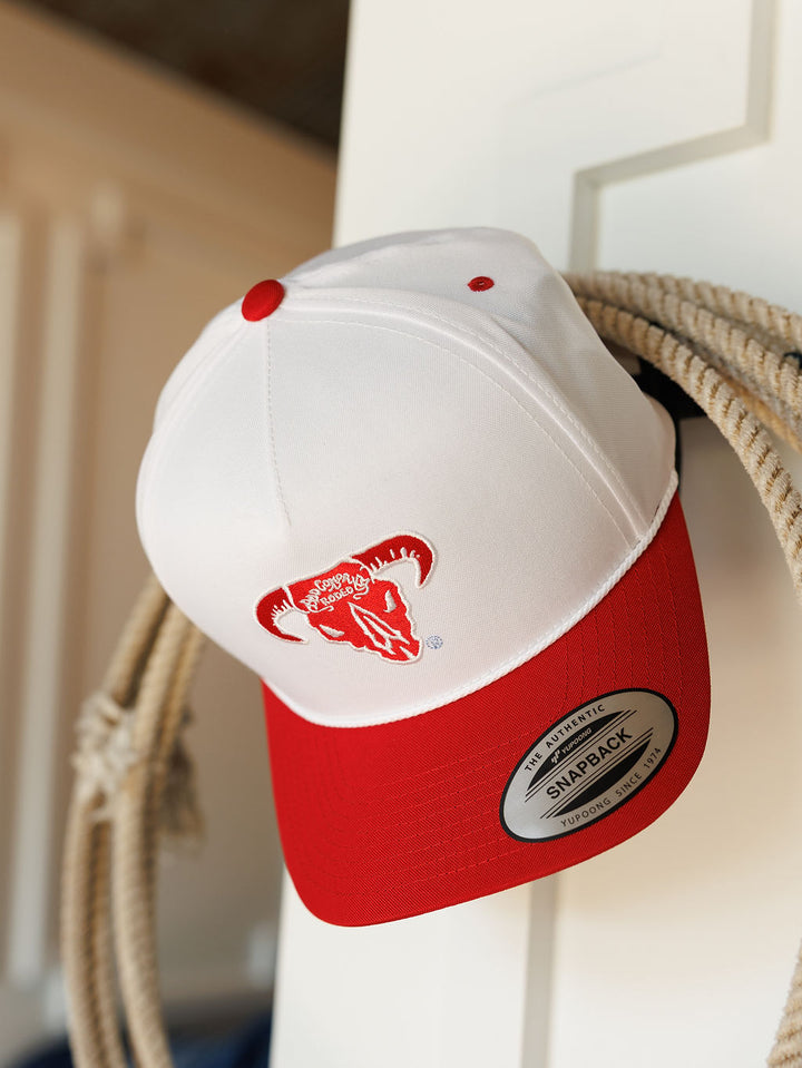 Bad Company Cap {White}