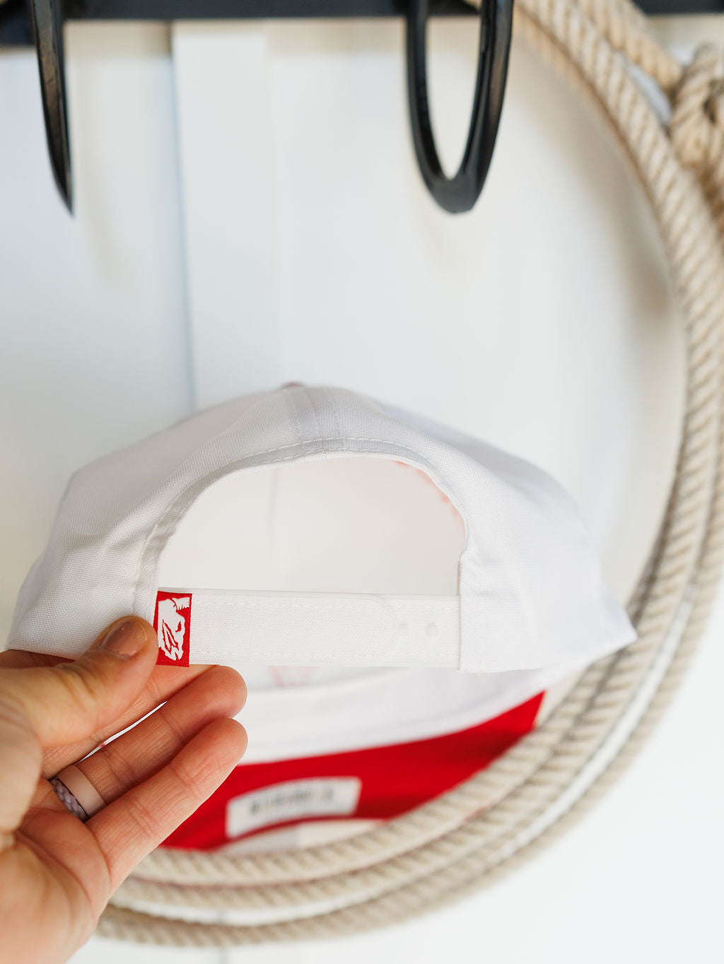 Bad Company Cap {White}