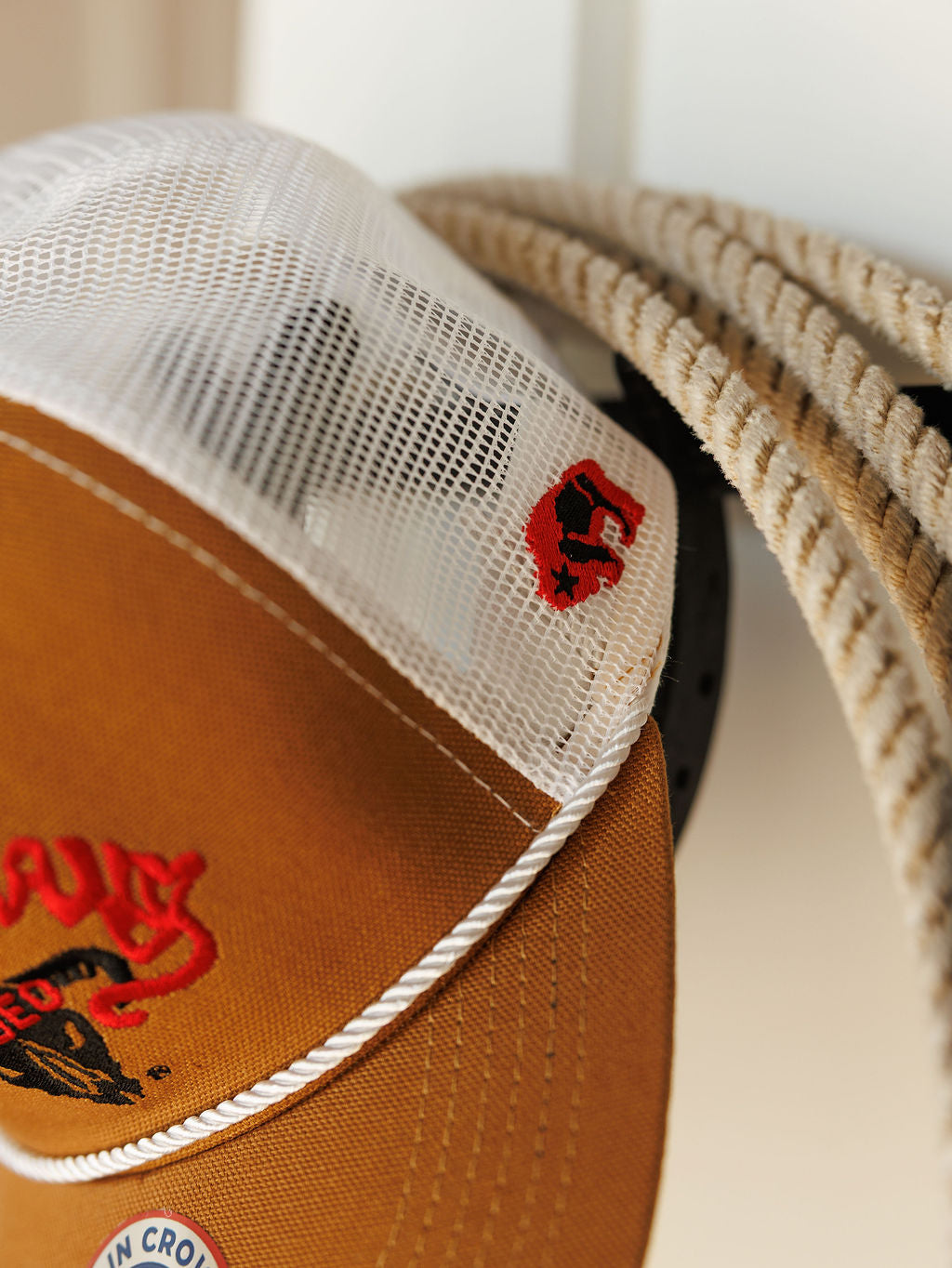 Bad Company Cap {Tan}