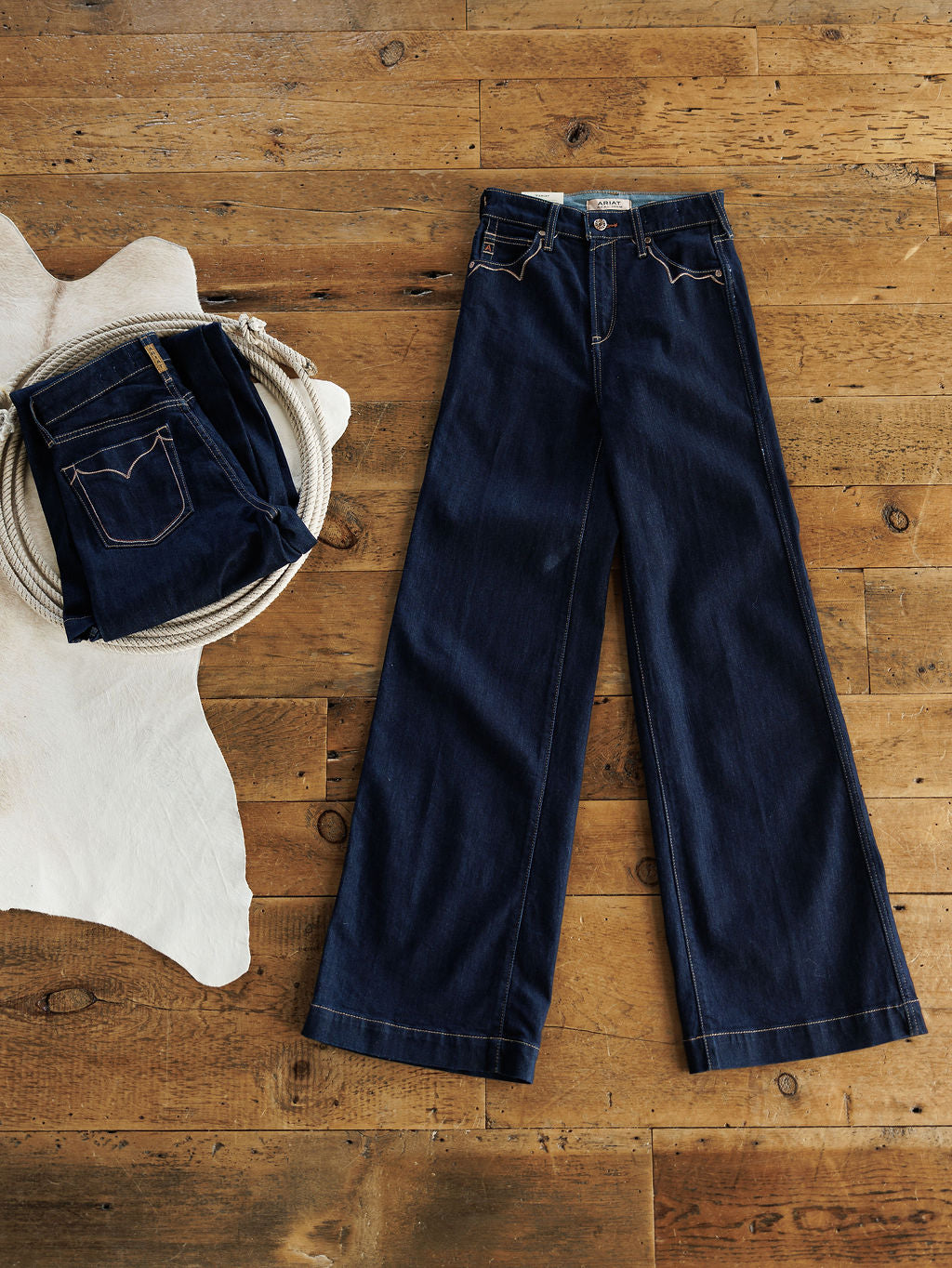 The Jolene High Rise Wide Leg Jean