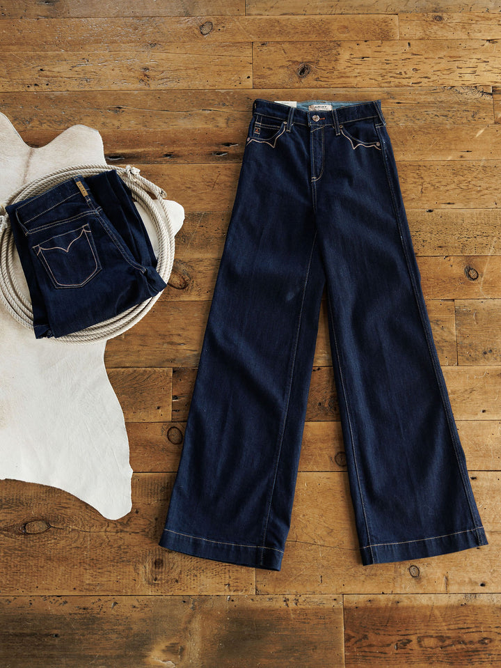 The Jolene High Rise Wide Leg Jean