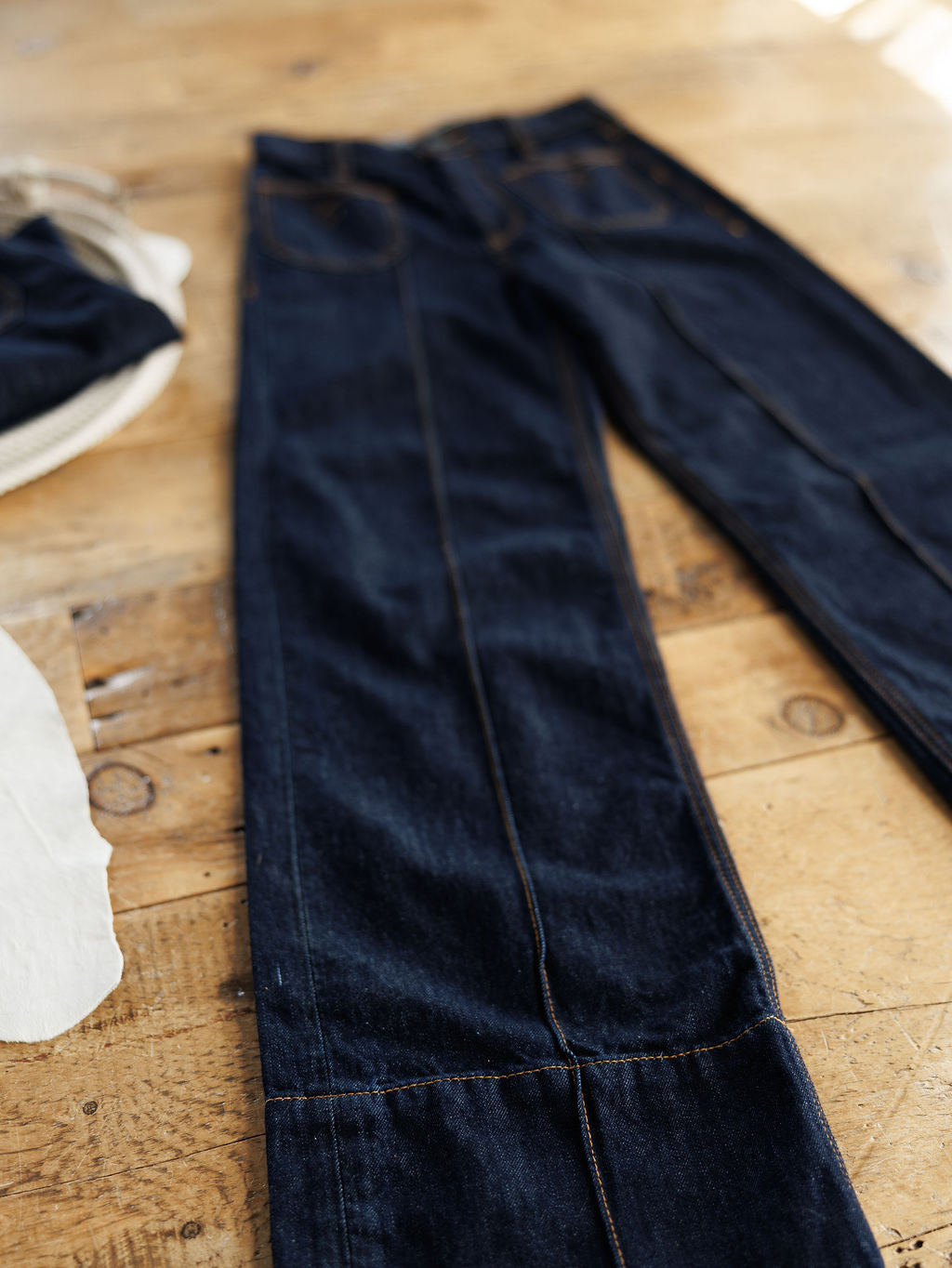 The Latexo High Rise Wide Leg Jean