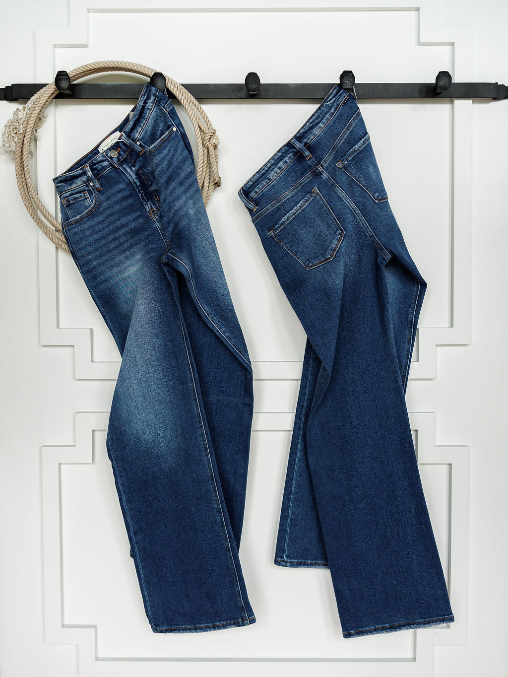 The Bristol High Rise 90's Wide Leg Jean
