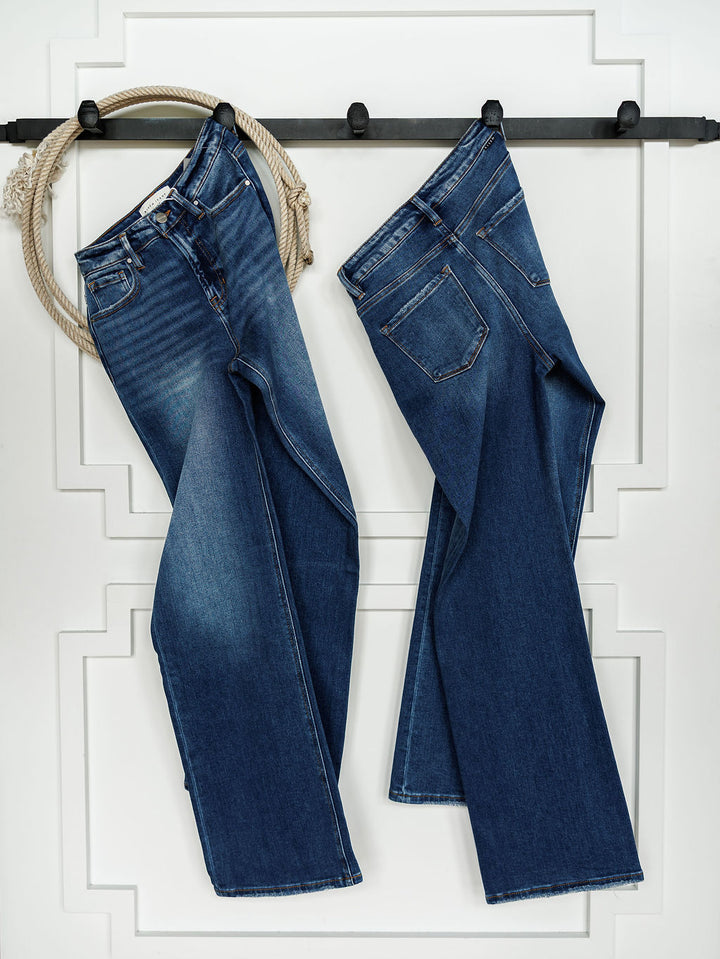 The Bristol High Rise 90's Wide Leg Jean