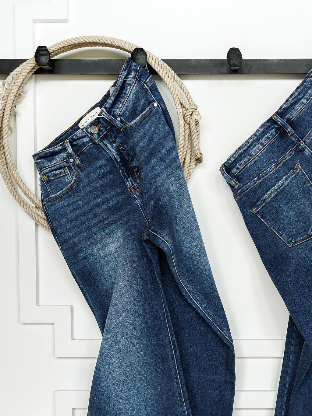 The Bristol High Rise 90's Wide Leg Jean