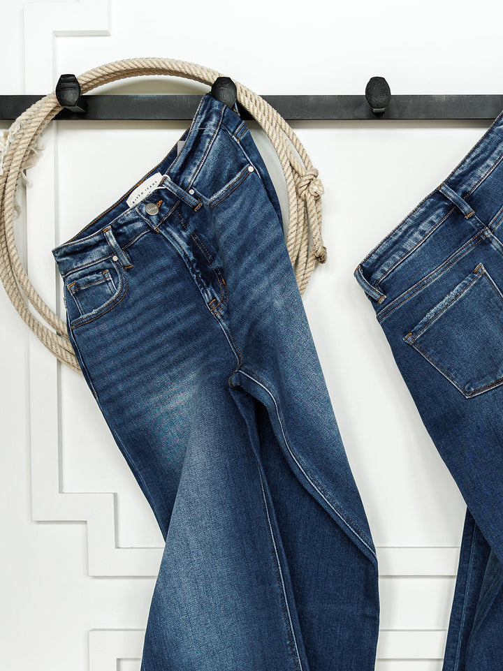 The Bristol High Rise 90's Wide Leg Jean