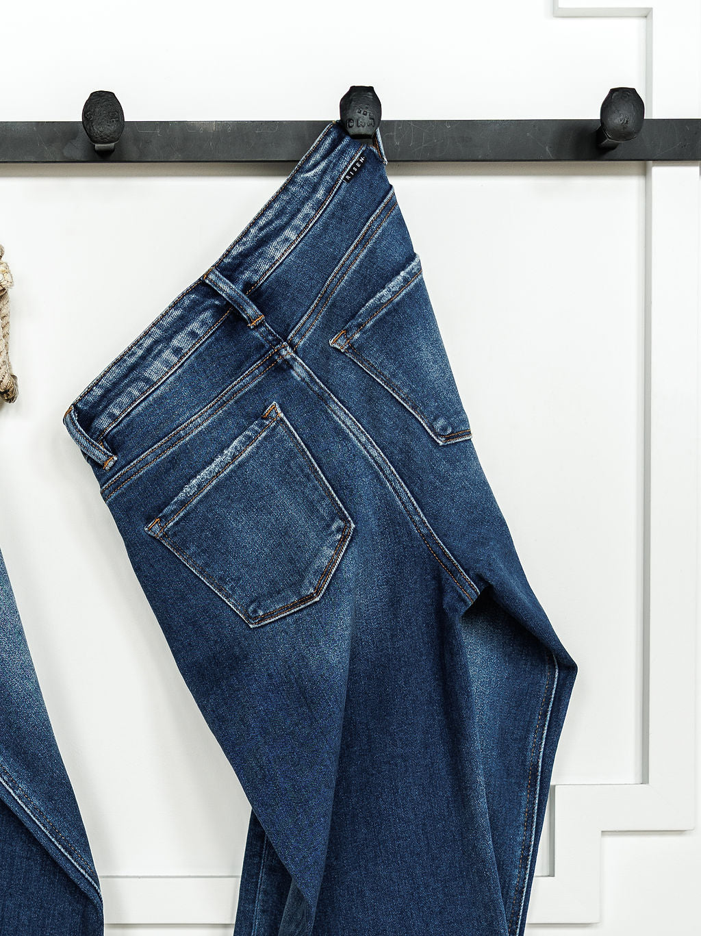 The Bristol High Rise 90's Wide Leg Jean