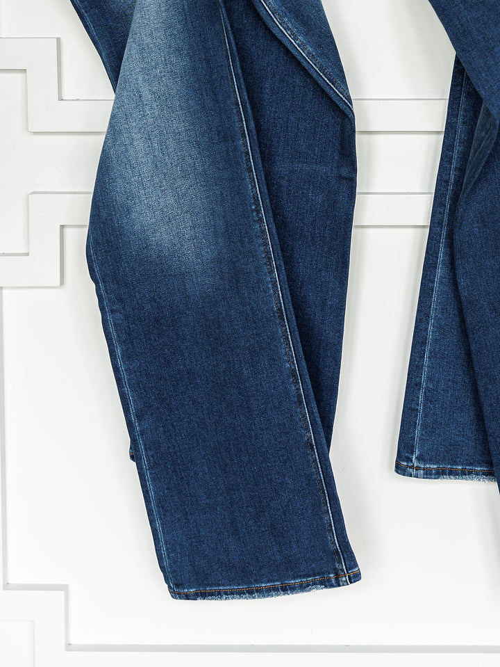 The Bristol High Rise 90's Wide Leg Jean