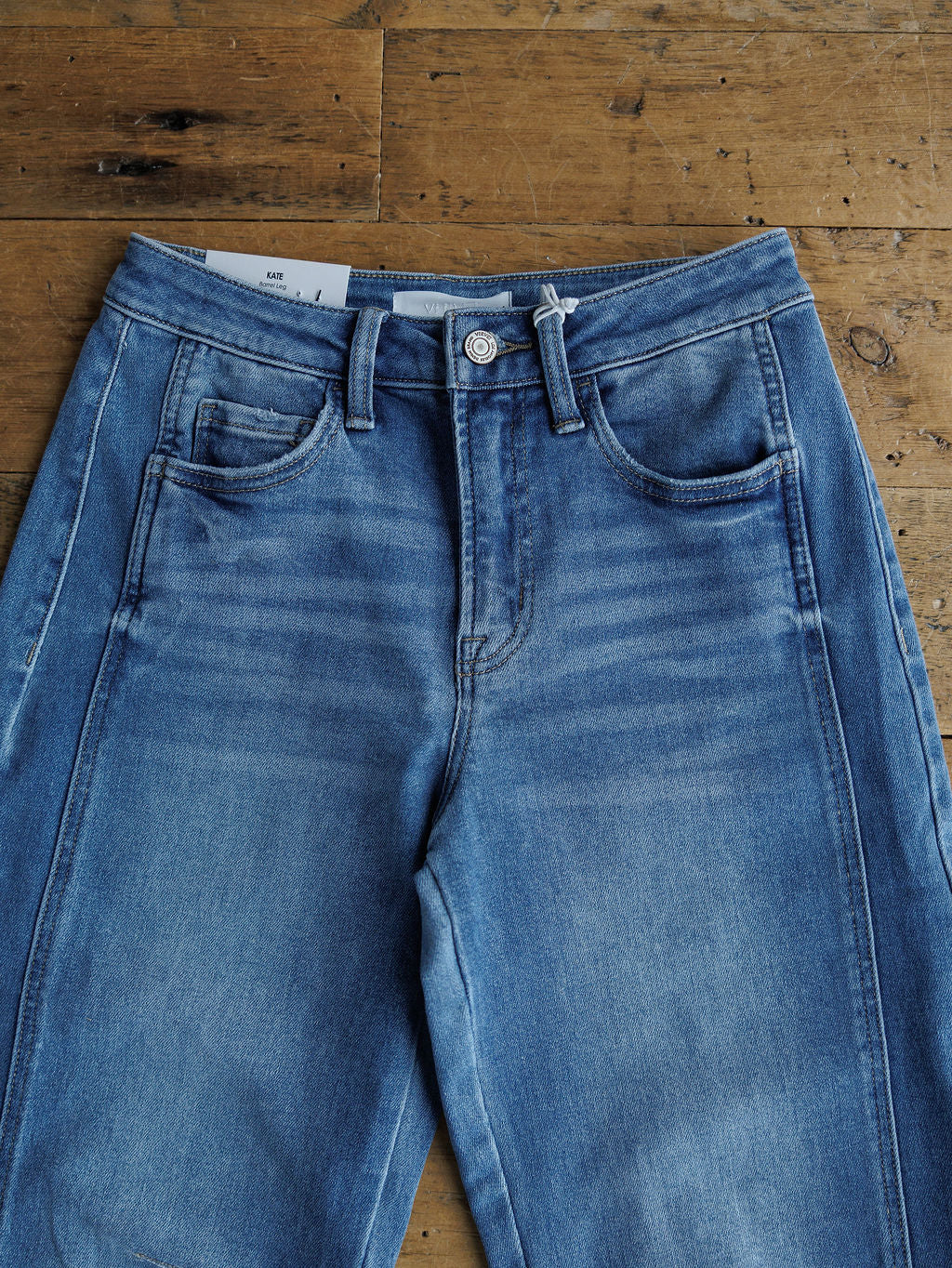 The Dani High Rise Barrel Jean