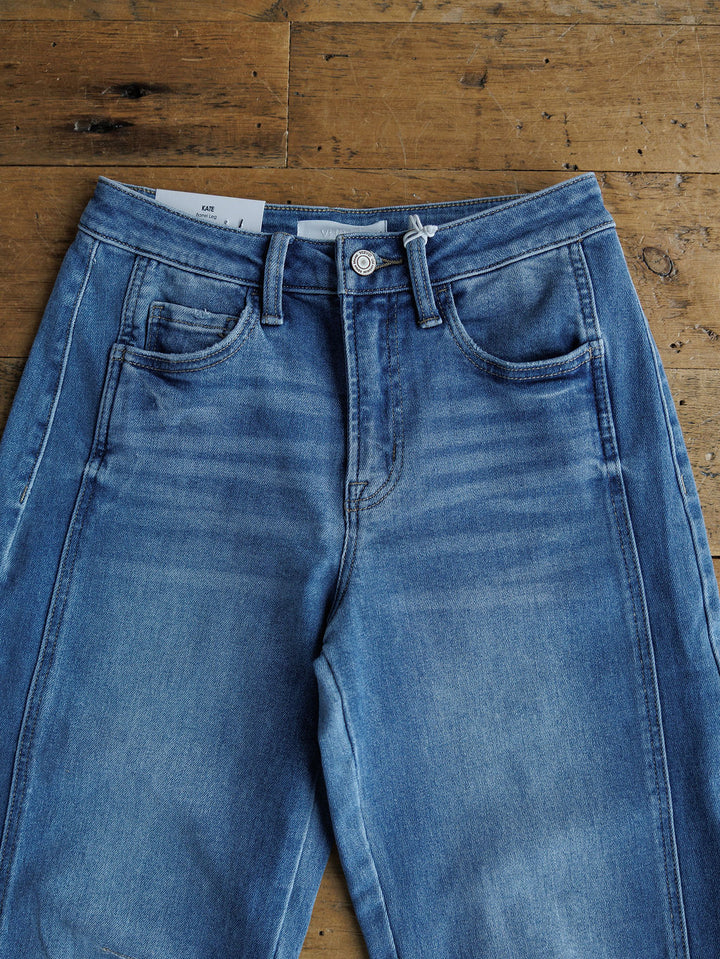 The Dani High Rise Barrel Jean