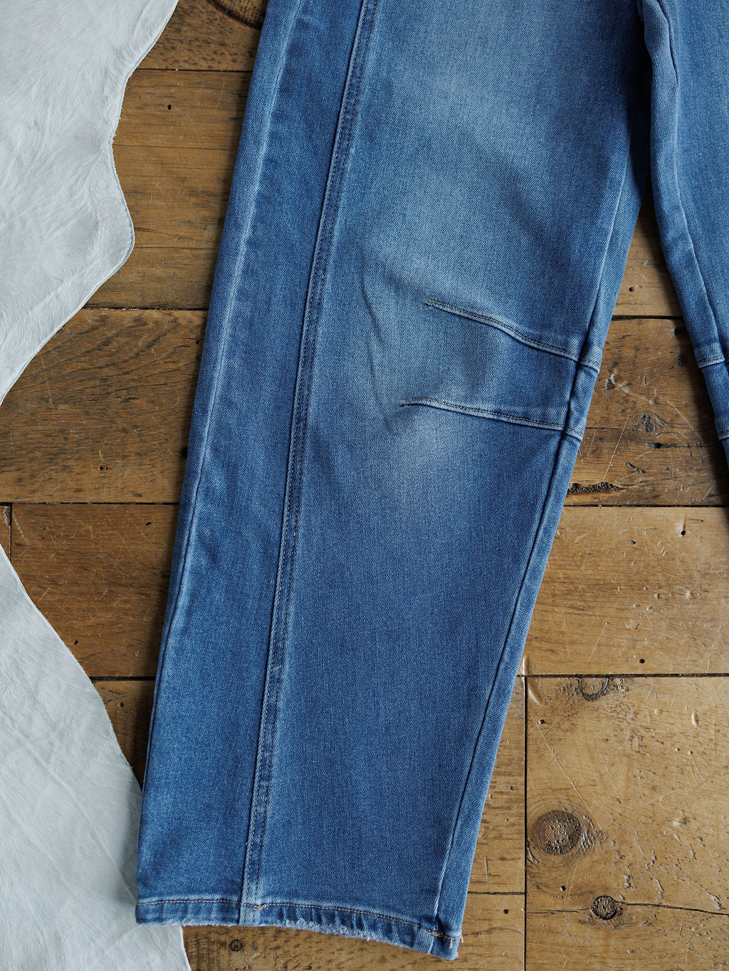 The Dani High Rise Barrel Jean