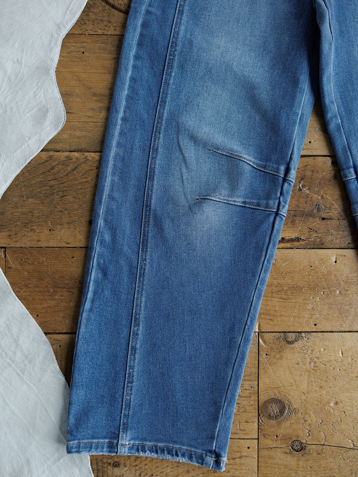 The Dani High Rise Barrel Jean