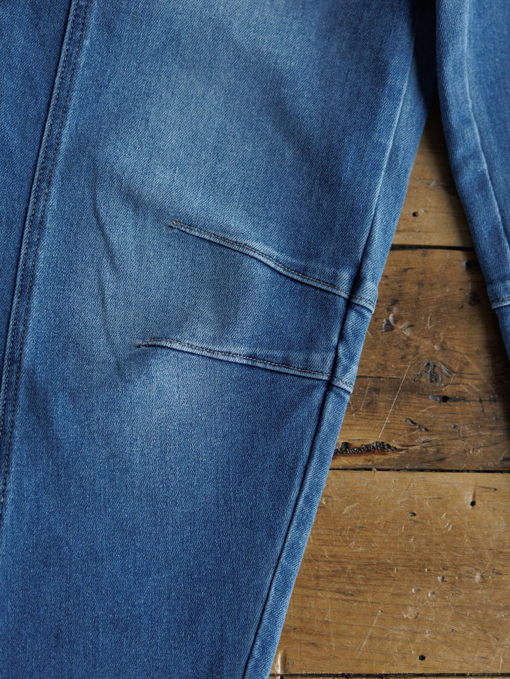 The Dani High Rise Barrel Jean