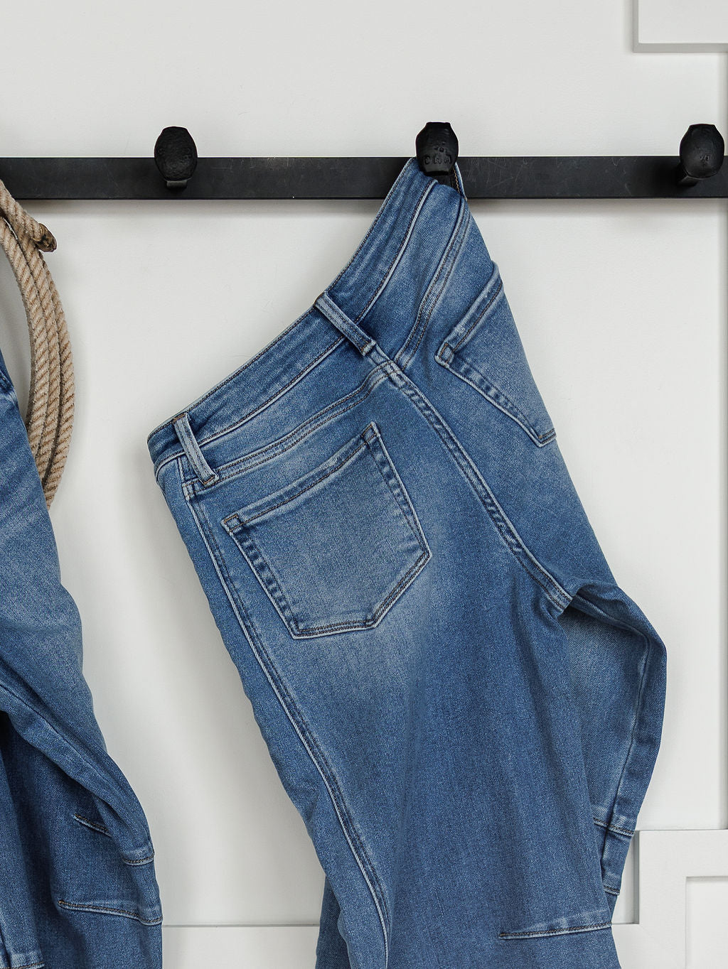 The Dani High Rise Barrel Jean