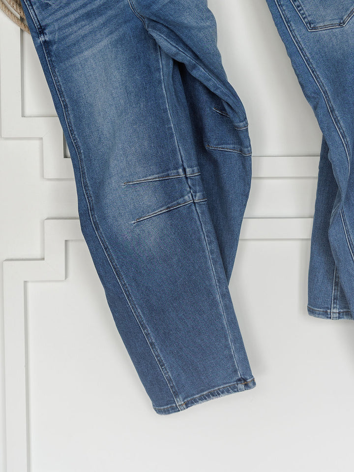 The Dani High Rise Barrel Jean