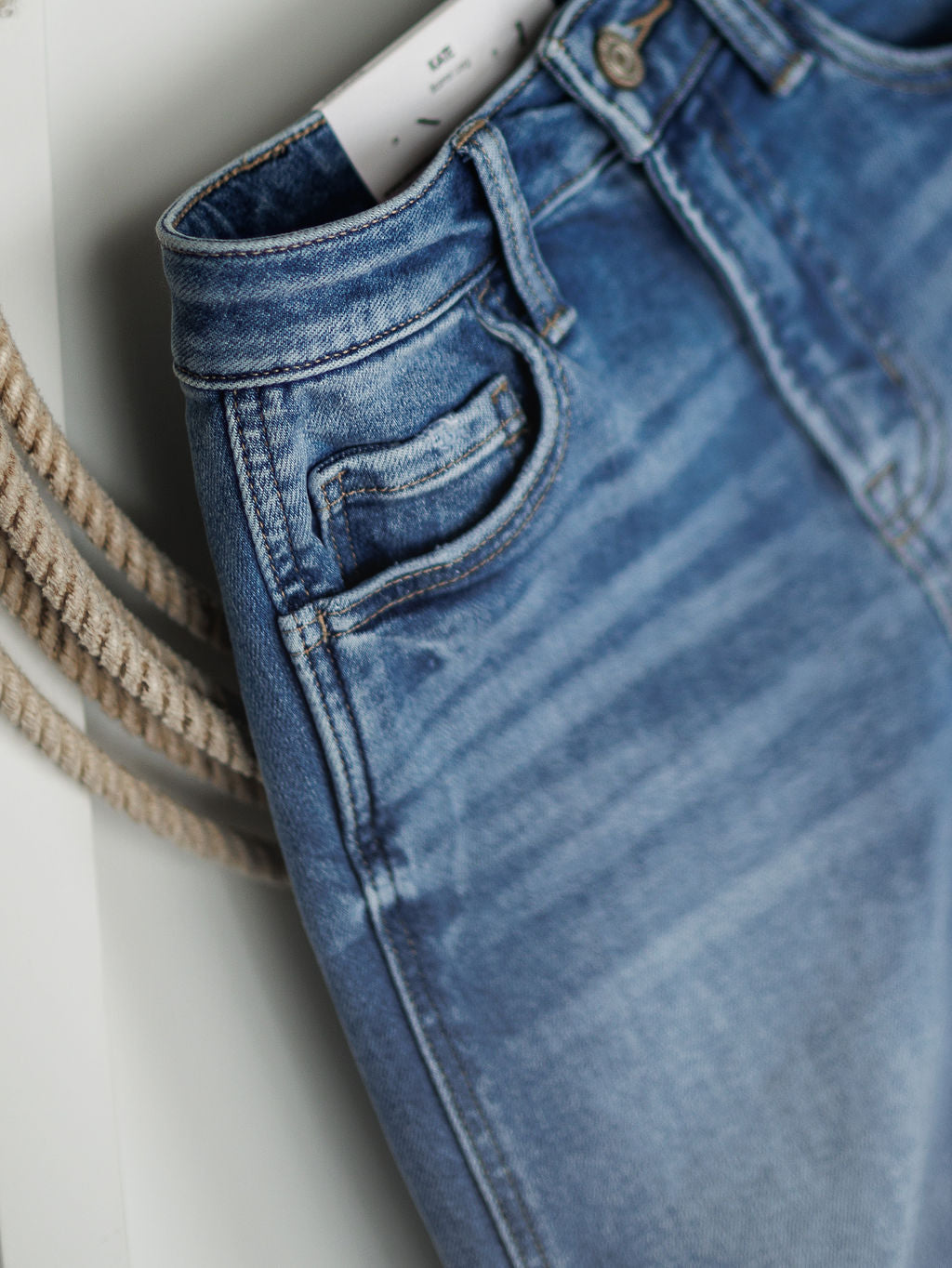 The Dani High Rise Barrel Jean