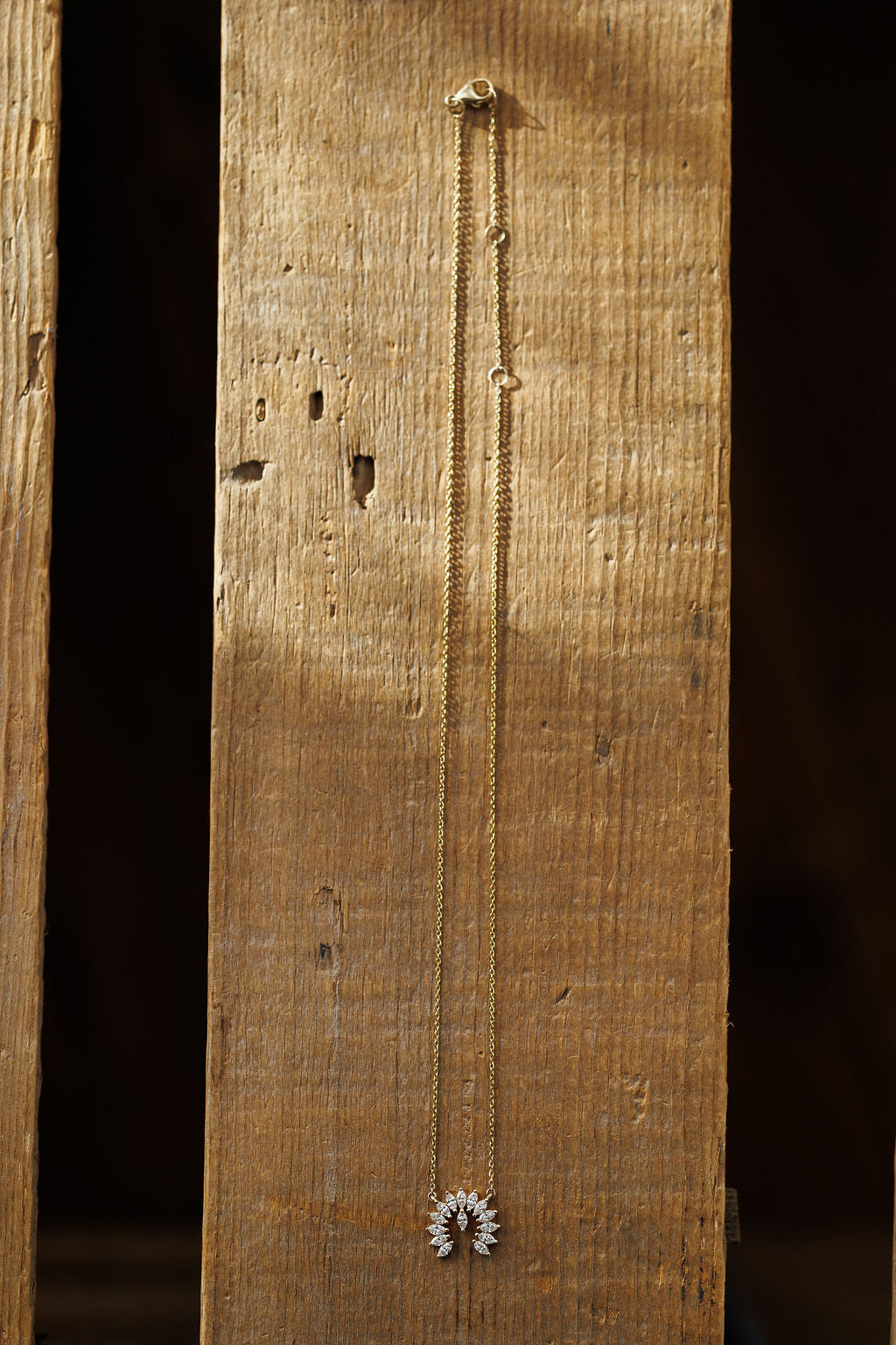 Diamond Naja Necklace