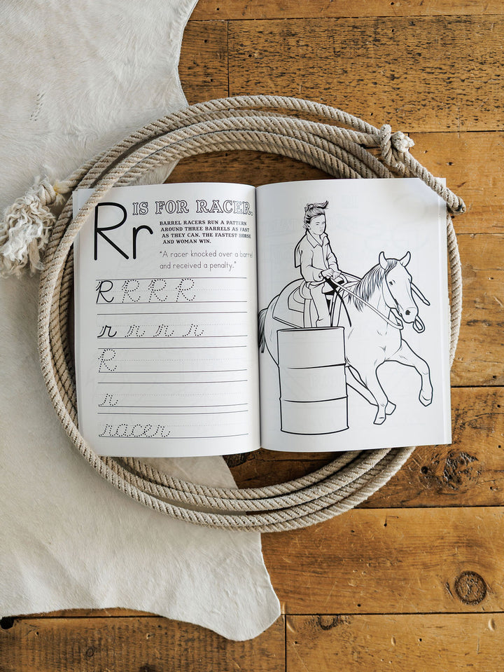 Rodeo Cursive Handwriting Workbook