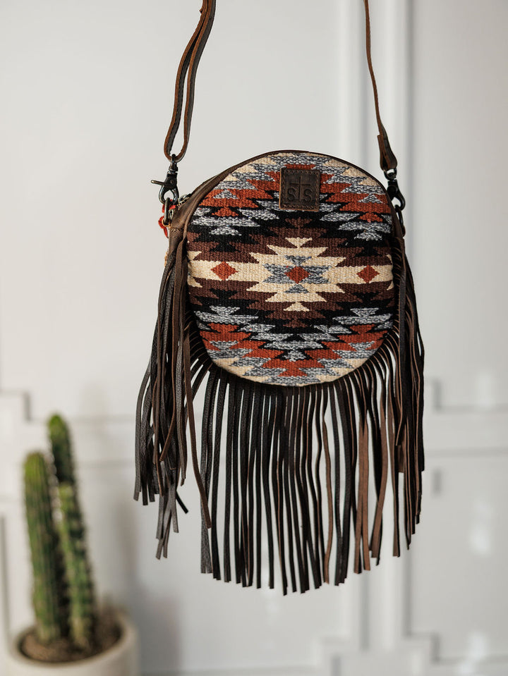 Mohave Fringe Crossbody