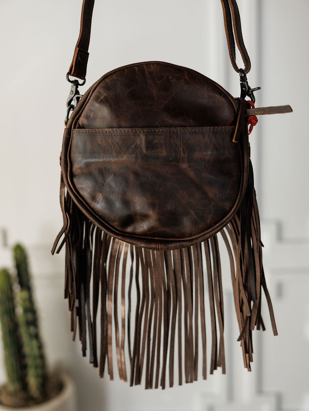 Mohave Fringe Crossbody