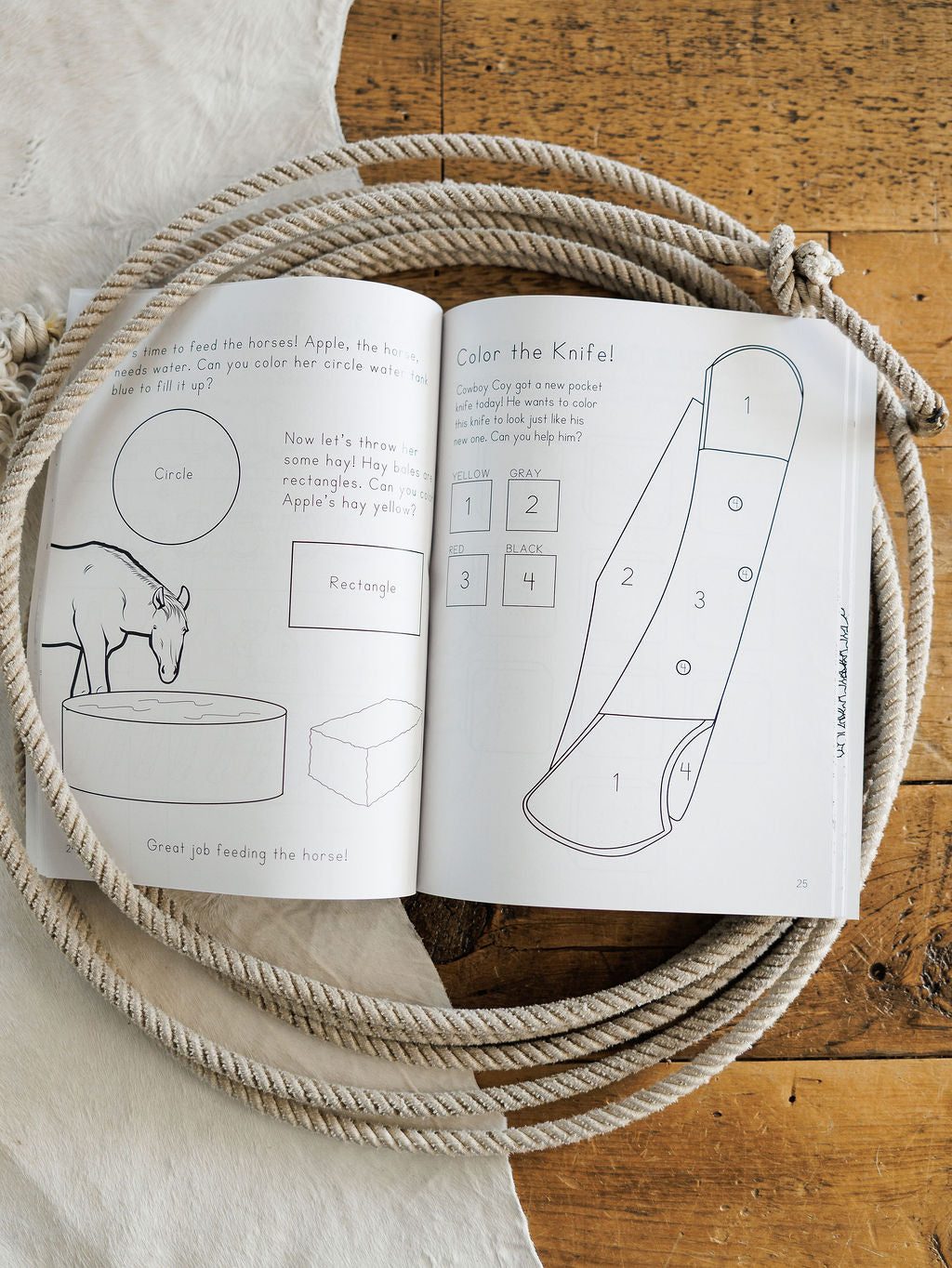 Ranch Math Counting, Shapes, & Basic Skills