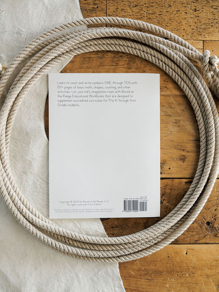 Ranch Math Counting, Shapes, & Basic Skills