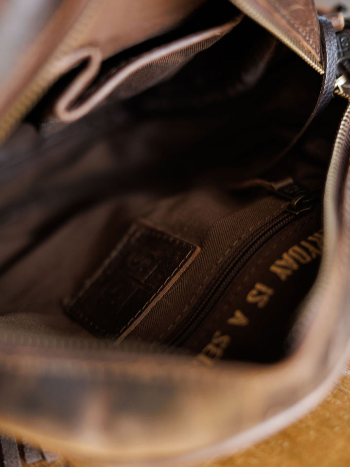 Mohave Fringe Crossbody