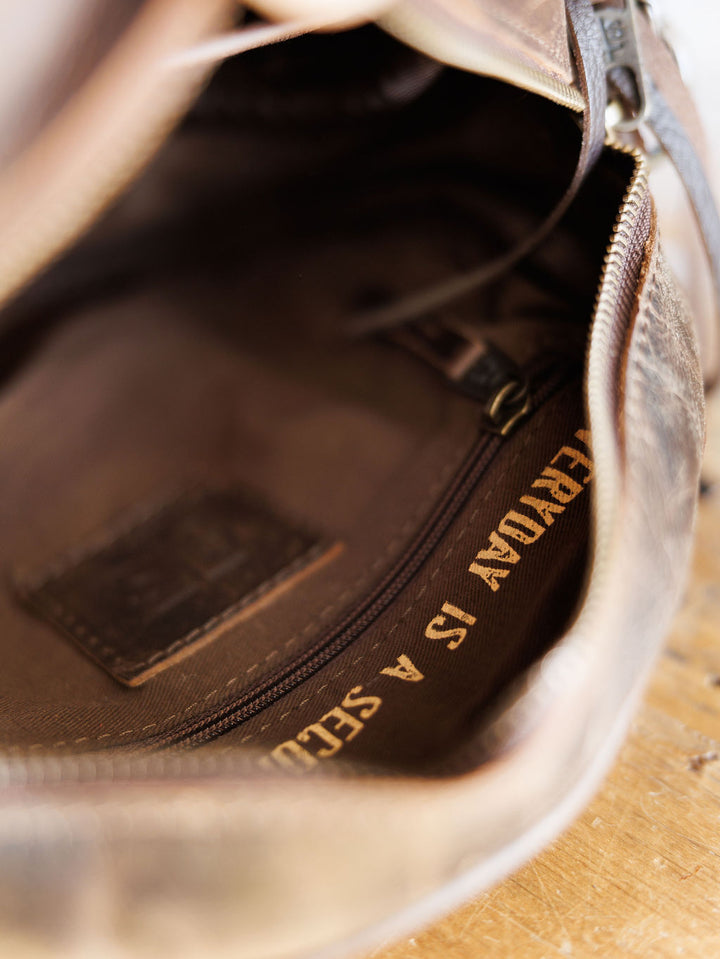 Mohave Fringe Crossbody