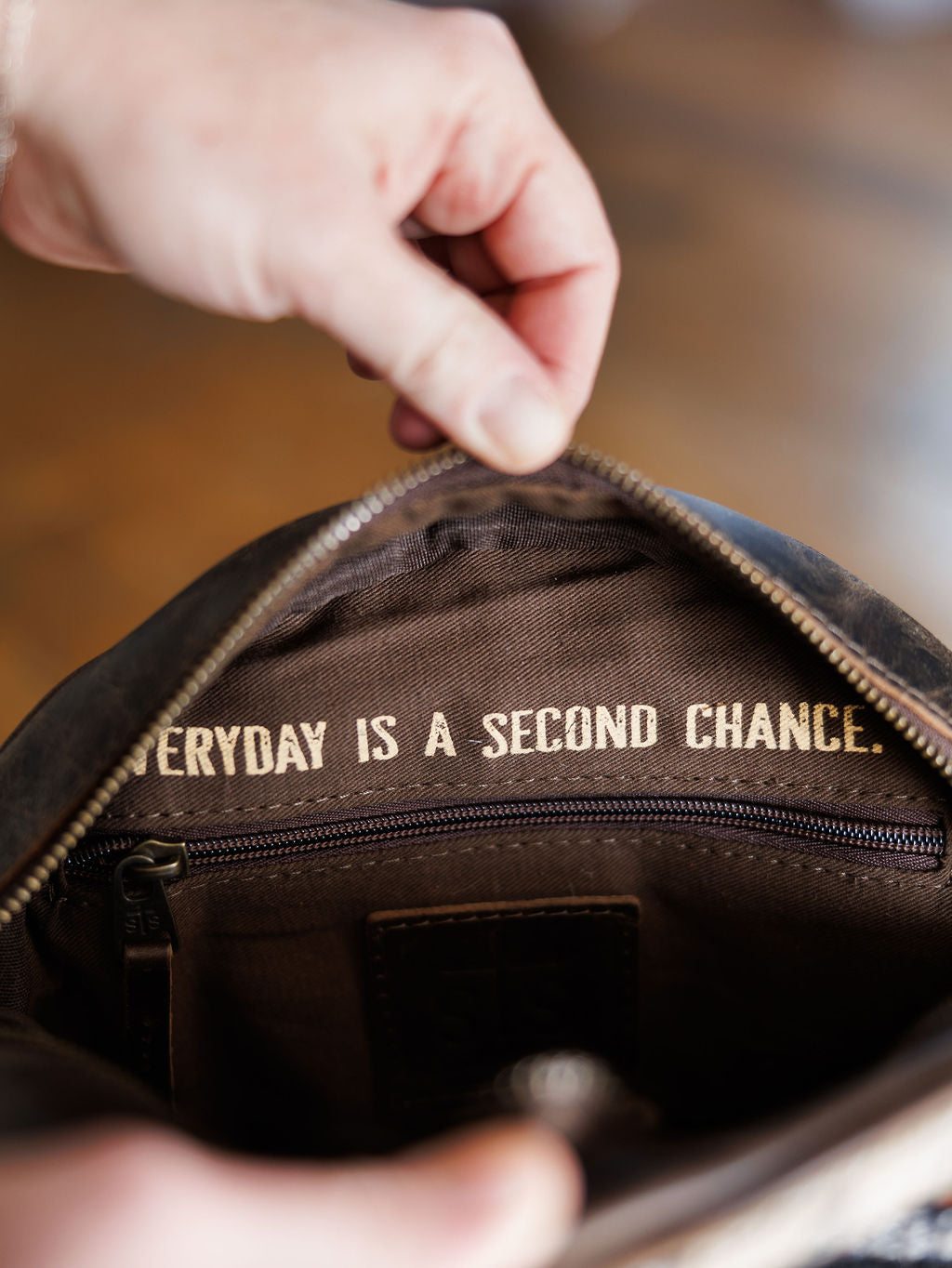 Mohave Fringe Crossbody