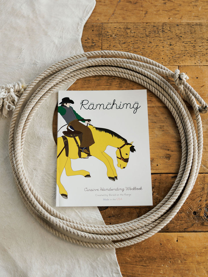 Ranching Cursive Handwriting Workbook