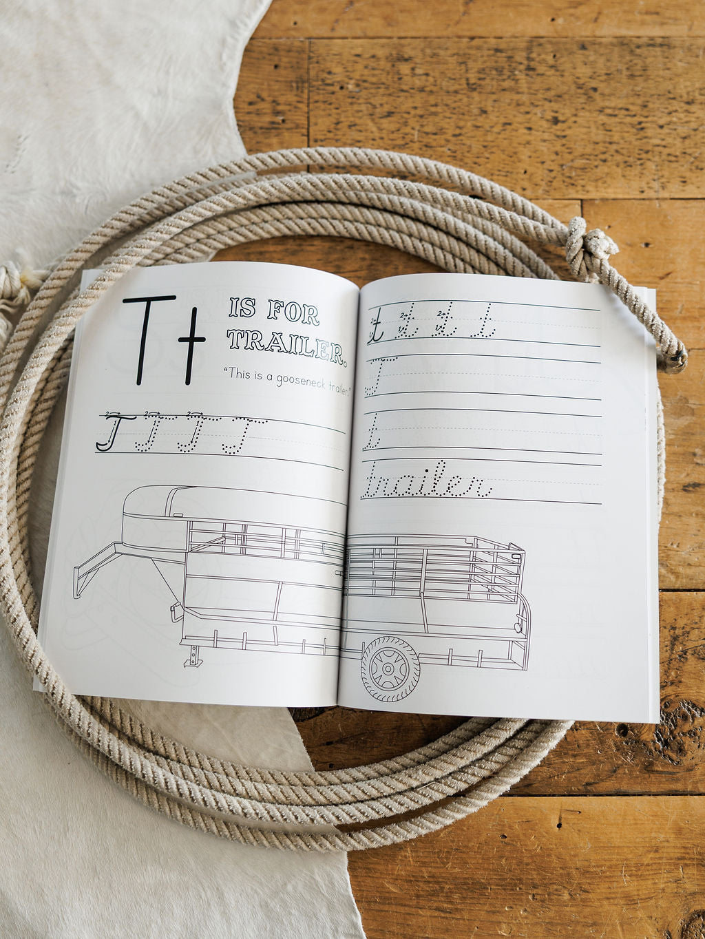 Ranching Cursive Handwriting Workbook