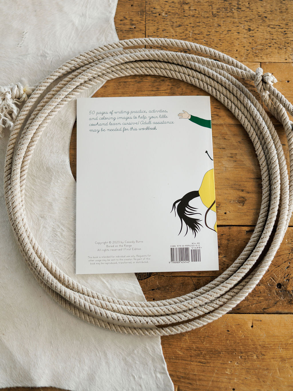 Ranching Cursive Handwriting Workbook