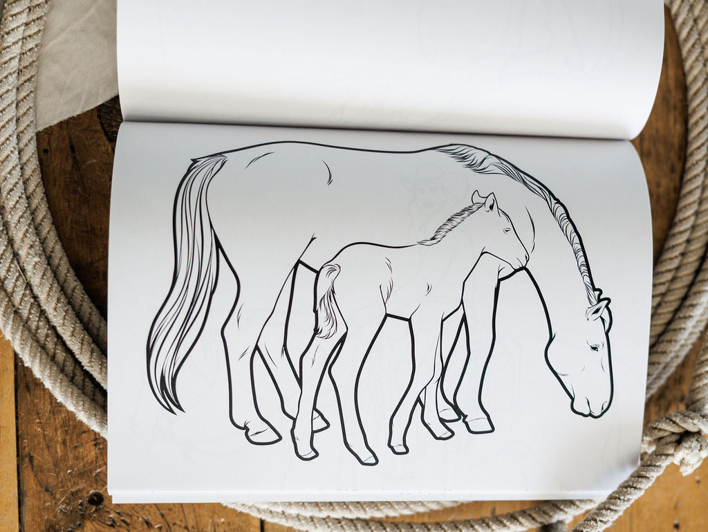 Ranching Just Coloring