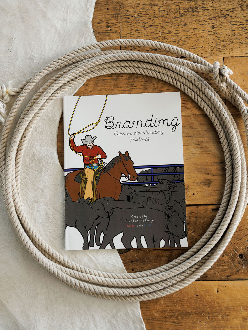 Branding Cursive Handwriting Workbook