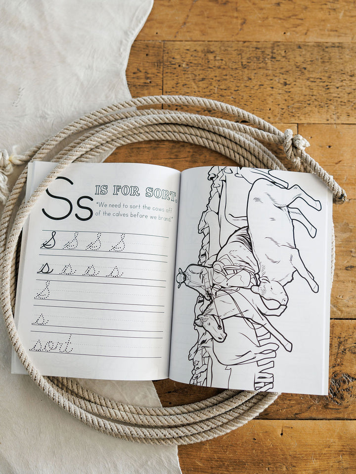 Branding Cursive Handwriting Workbook