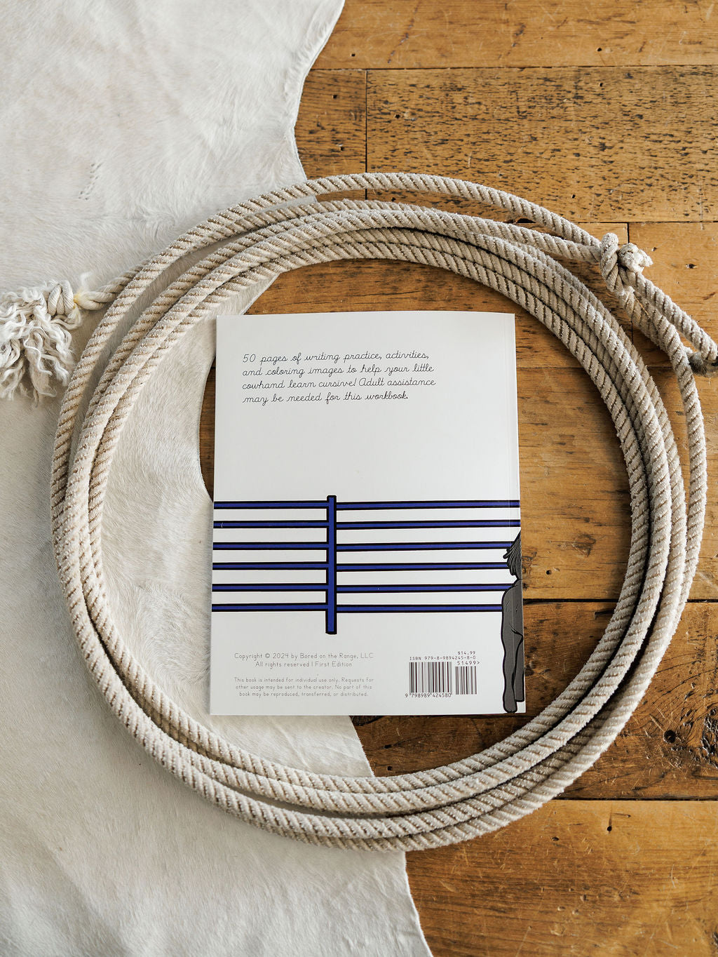 Branding Cursive Handwriting Workbook