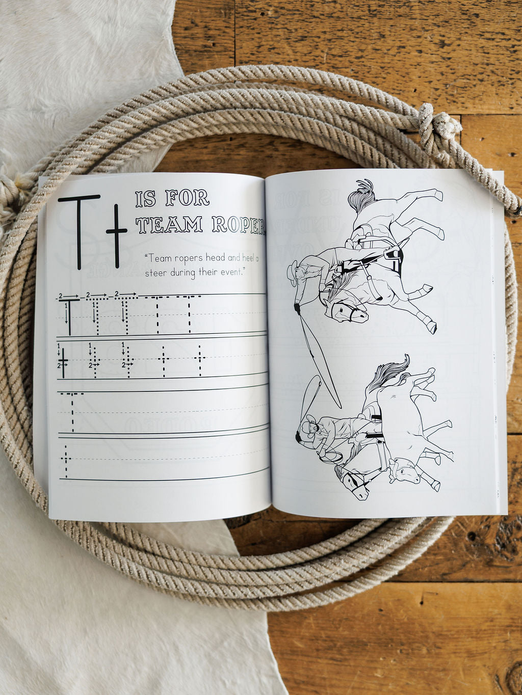 Rodeo Pre-K & Kindergarten ABC Workbook