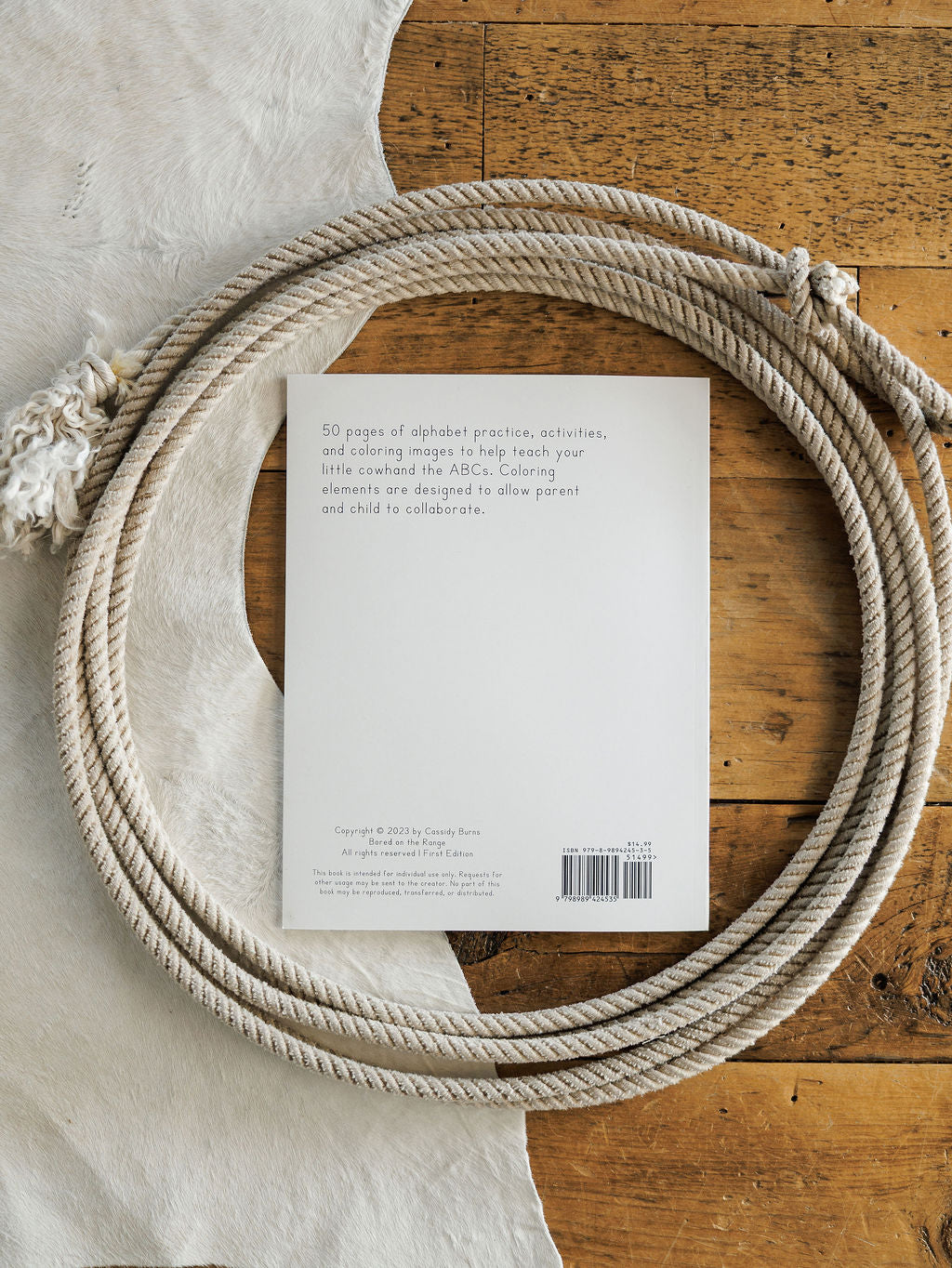 Rodeo Pre-K & Kindergarten ABC Workbook