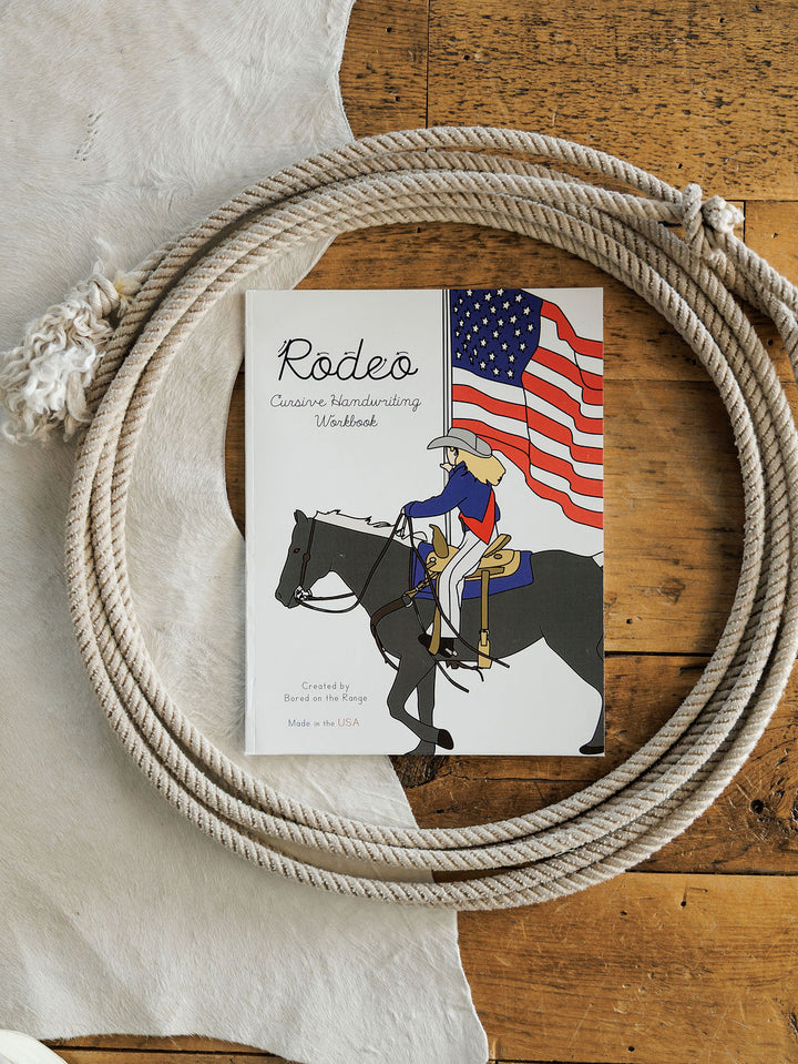 Rodeo Cursive Handwriting Workbook