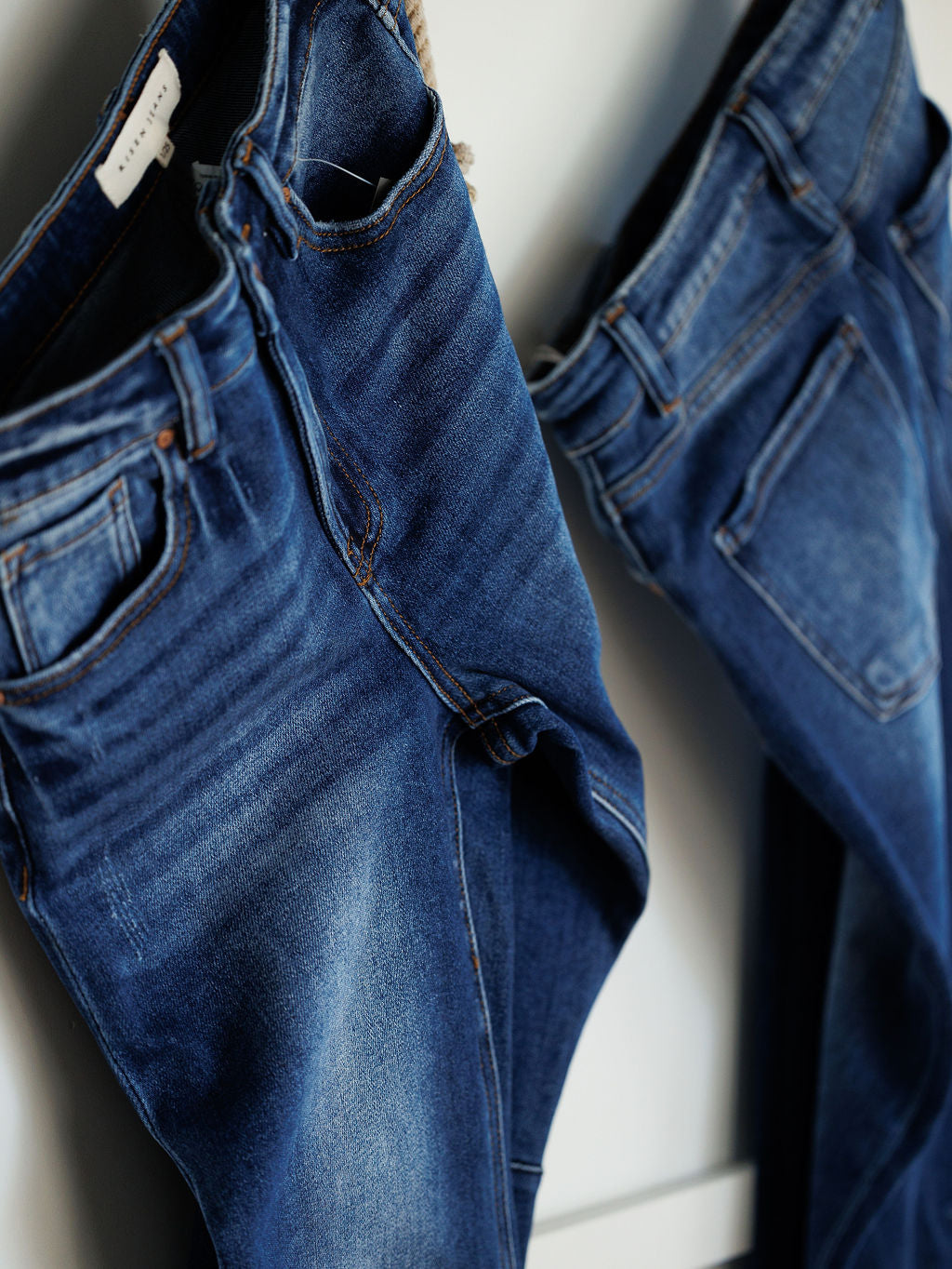 The Halsey High Rise Straight Leg Jean