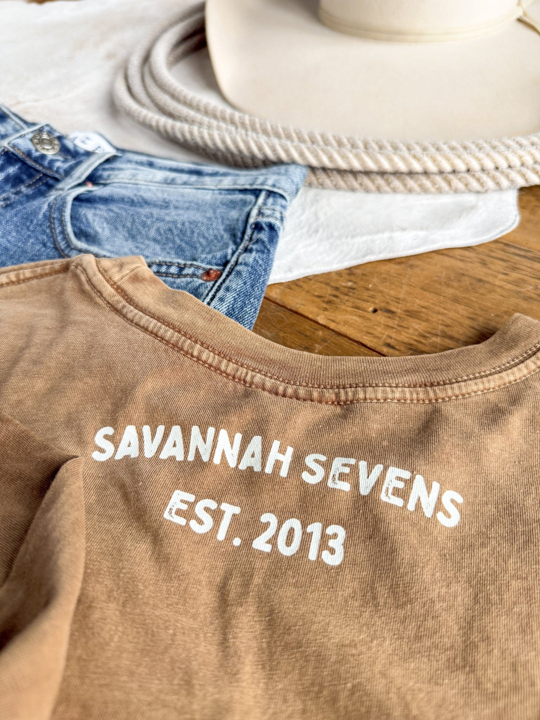 S7s & Co. Graphic Tee