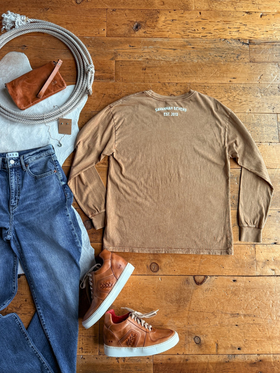 S7s & Co. Graphic Tee
